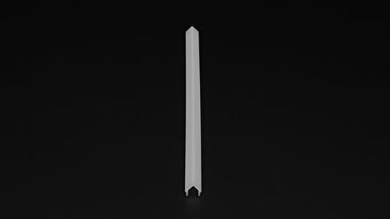 Deko-Light Abdeckung E-01-08, milchig 40% Transmission, 1m 985504