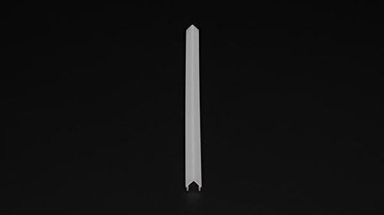 Deko-Light Abdeckung E-01-08, milchig 40% Transmission, 1m 985504