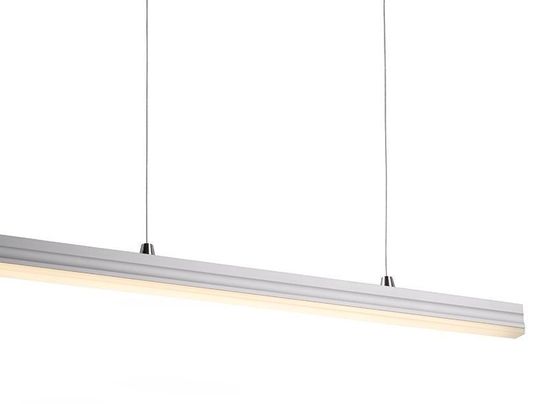 Deko-Light Seilabhängung (schwenkbar) Set 2 Stk, Metall, Silber 987060