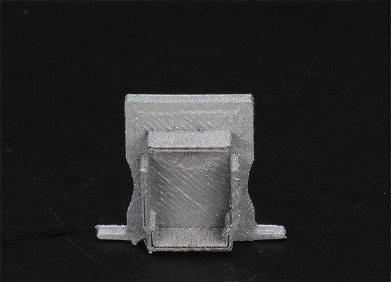 Deko-Light Endkappe P-ET-04-12 Set 2 Stk, Alu, Silber, 27mm 988021