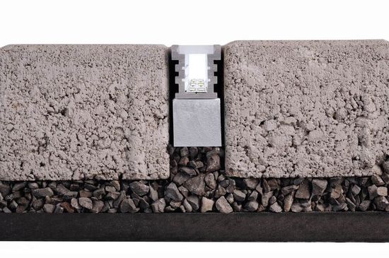 Deko-Light Schaumstoffunterlage, Kunststoff / Hartschaum, Grau, 1235mm 990109