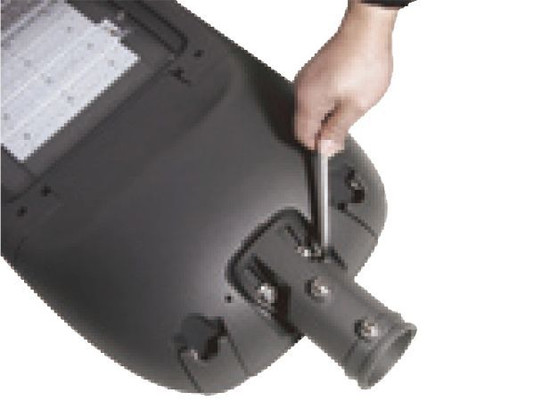 Dotlux 3283-040135 LED-Strassenleuchte BELUGAmini 73W 4000K SKI ohne Mastaufnahme