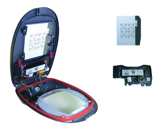 Dotlux 3283-040135 LED-Strassenleuchte BELUGAmini 73W 4000K SKI ohne Mastaufnahme