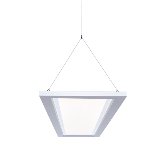 Dotlux 3304-0FW120 LED-Büroleuchte OFFICE 1200x300mm 54W COLORselect dimmbar 1-10V UGR<19 (inkl. Abhängung)