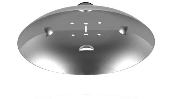 Dotlux 3653 Staubschutzabdeckung für LED-Hallenstrahler LIGHTSHOWERevo