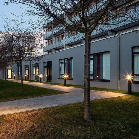 Dotlux 4559-130360 LED-Pollerleuchte WAY 55cm 7,5/15W 3000K