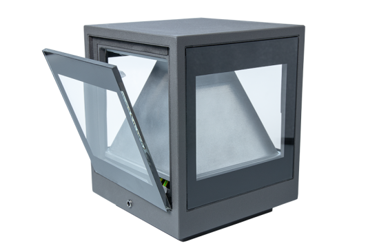 Dotlux 4559-130360 LED-Pollerleuchte WAY 55cm 7,5/15W 3000K