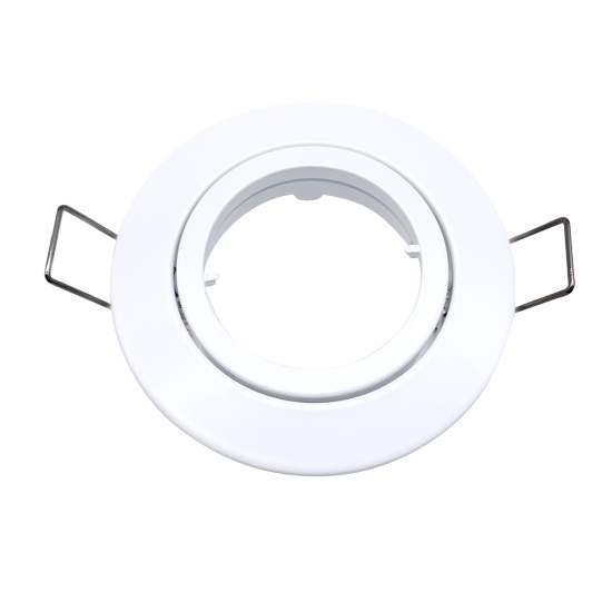 Dotlux 4852 LED-Einbaufassung MINIgu10 weiß für GU10