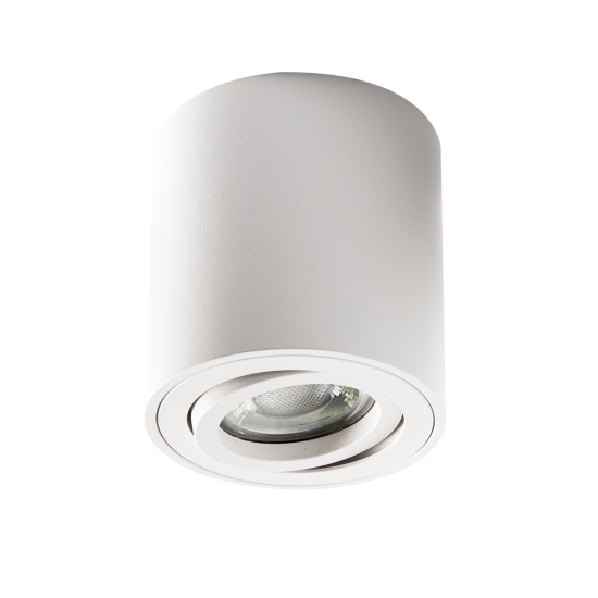 Dotlux 4855 LED-Aufbaufassung TOPgu10 weiß für GU10