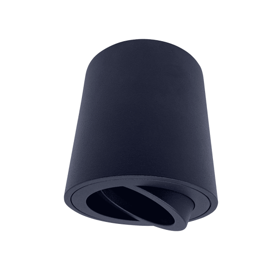 Dotlux 4884 LED-Aufbaufassung TOPgu10 schwarz für GU10