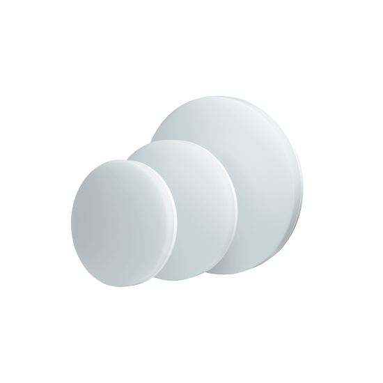 Dotlux 4932-199120 LED Aufbauleuchte SURFACEsensor-exit Ø300x62 25W 3000/4000/5700K COLORselect weiß