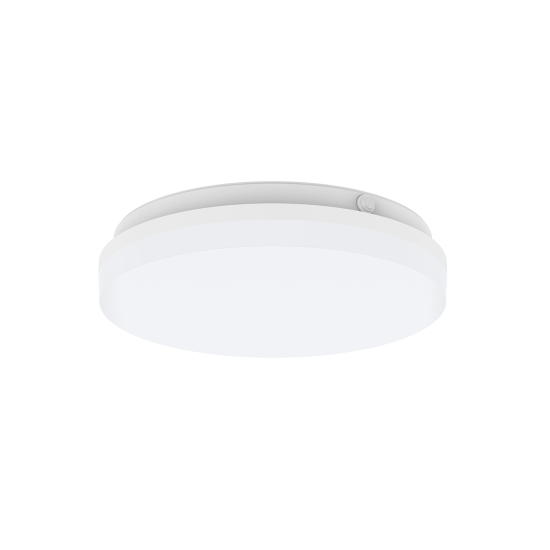 Dotlux 4933-199120 LED Aufbauleuchte SURFACEexit Ø300x62 22W 3000/4000/5700K COLORselect weiß mit integriertem Akku