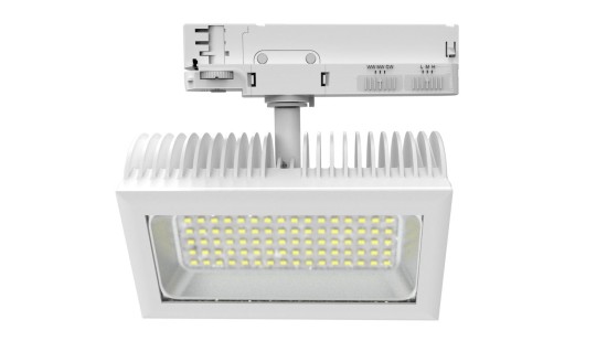 Dotlux 5772-099100 LED-Tracklight FLEXAtrack max.32W POWERselect & COLORselect 100° weiss
