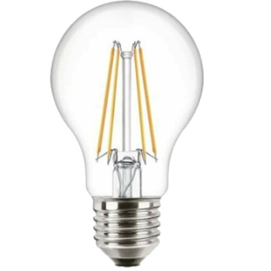 10er-Set Attralux E27 LED Lampe A60 4W 470Lm warmweiss 2700K wie 40W 8710619392503 by Philips