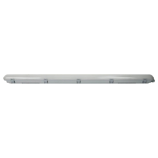 e2 LED Feuchtraum-Wannenleuchte 120cm Multi M 36W neutralweiss 4000K IP65 Grau