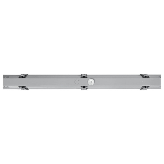 e2 LED Feuchtraum-Wannenleuchte 120cm Multi M 36W neutralweiss 4000K IP65 Grau