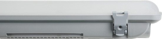 e2 LED Feuchtraum-Wannenleuchte 120cm Multi M 36W neutralweiss 4000K IP65 Grau