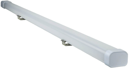 e2 LED Feuchtraum-Lichtleiste 150cm Lite L 36W neutralweiss 4000K IP65 Grau