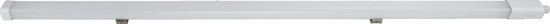 e2 LED Feuchtraum-Lichtleiste 150cm Lite L 36W neutralweiss 4000K IP65 Grau