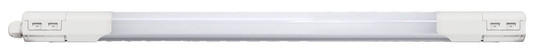 e2 LED Feuchtraum-Lichtleiste 59,5cm Plus S 18W neutralweiss 4000K IP65 Weiß