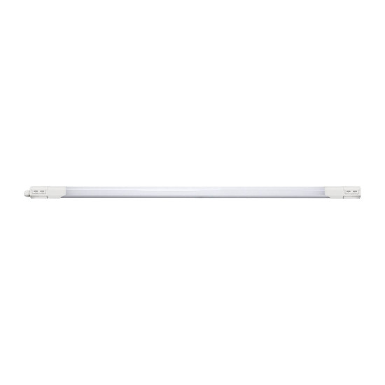 e2 LED Feuchtraum-Lichtleiste 110cm Plus3 M 36W CCT warm-/neutral-/tageslichtweiss 3000K/4000K/6000K IP65 Weiß
