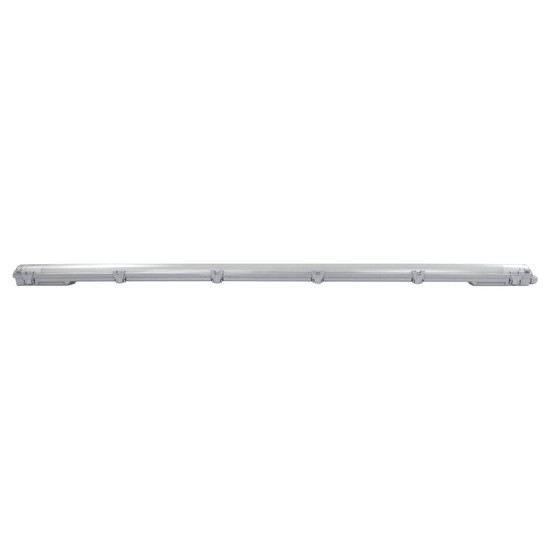 e2 LED Feuchtraum-Wannenleuchte T8 G13 128cm Classic M 18W neutralweiss 4000K IP65 Grau