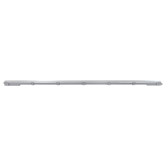 e2 LED Feuchtraum-Wannenleuchte T8 G13 158cm Classic L 24W neutralweiss 4000K IP65 Grau