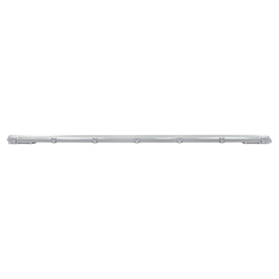 e2 LED Feuchtraum-Wannenleuchte T8 G13 158cm Classic L 2x 24W neutralweiss 4000K IP65 Grau