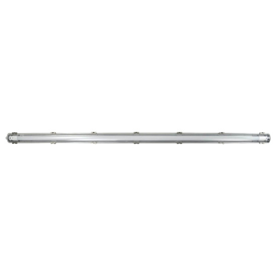e2 LED Feuchtraum-Wannenleuchte T8 G13 158cm Classic-Power L 24W neutralweiss 4000K IP65 Grau