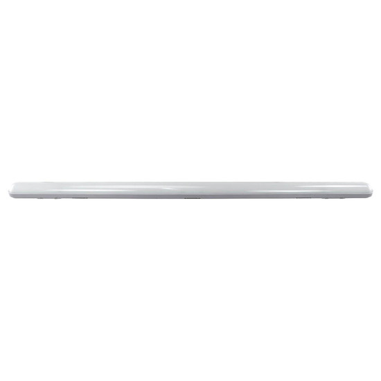 e2 LED Feuchtraum-Wannenleuchte 120cm Compact M 36W neutralweiss 4000K IP65 Grau
