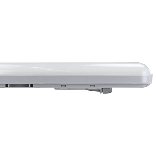 e2 LED Feuchtraum-Wannenleuchte 150cm Compact L 48W neutralweiss 4000K IP65 Grau