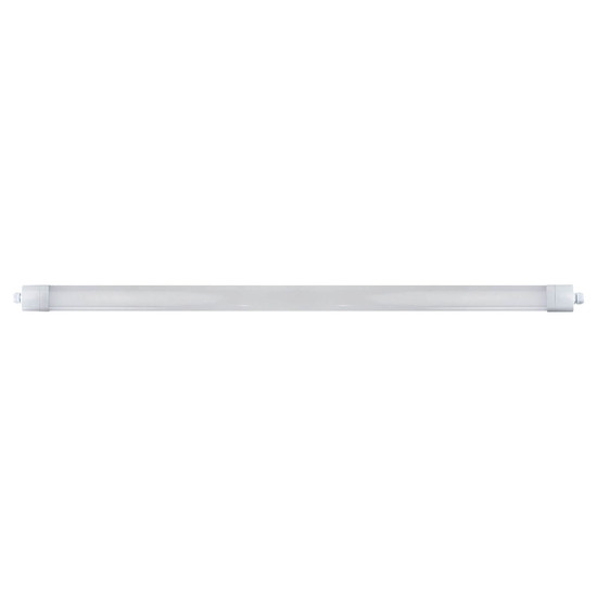 e2 LED Feuchtraum-Wannenleuchte 65cm Premium S 18W CCT warm-/neutral-/tageslichtweiss 3000K/4000K/5700K IP66 Weiß