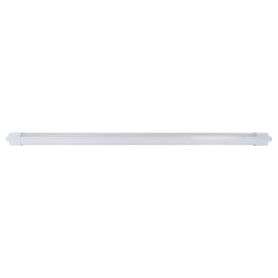 e2 LED Feuchtraum-Wannenleuchte 150cm Premium L 50W CCT warm-/neutral-/tageslichtweiss 3000K/4000K/5700K IP66 Weiß