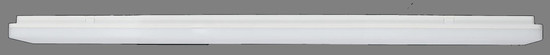e2 LED Anbauleuchte, Deckenleuchte White Long M 36W CCT warm-/neutral-/tageslichtweiss 3000K/4000K/6000K IP54 Weiß 120cm