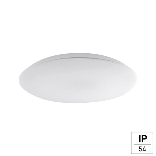 e2 LED Anbauleuchte, Deckenleuchte Rimini 380 36W warmweiss 3000K IP54 Weiß Ø38cm