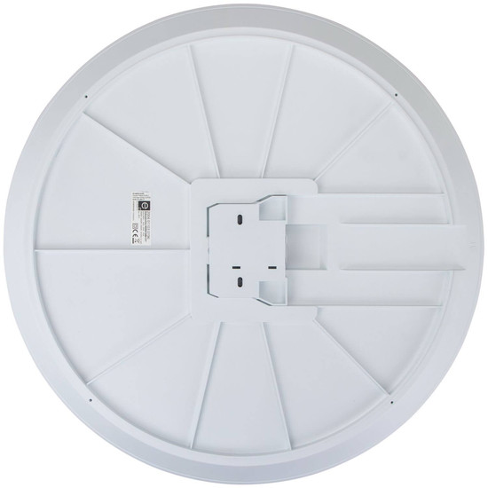 e2 LED Anbauleuchte, Deckenleuchte Rimini 480 45W CCT warm-/neutral-/tageslichtweiss 3000K/4000K/6000K IP54 Weiß Ø48cm