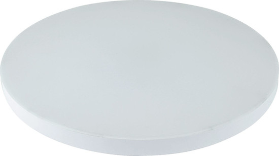 e2 LED Anbauleuchte, Deckenleuchte Rome R250 15W neutralweiss 4000K Weiß Ø25cm