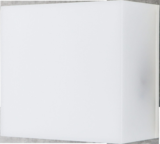 e2 LED Anbauleuchte, Deckenleuchte i-ART 100 4W CCT warm-/neutral-/tageslichtweiss 3000K/4000K/6000K IP65 Weiß 10x10cm