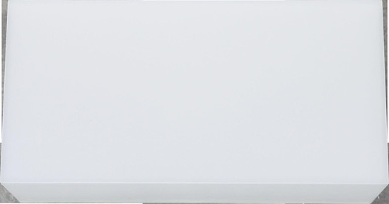 e2 LED Anbauleuchte, Deckenleuchte i-ART 200 8W CCT warm-/neutral-/tageslichtweiss 3000K/4000K/6000K IP65 Weiß 20x10cm