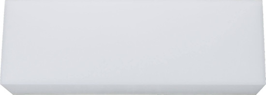 e2 LED Anbauleuchte, Deckenleuchte i-ART 300 12W CCT warm-/neutral-/tageslichtweiss 3000K/4000K/6000K IP65 Weiß 30x10cm