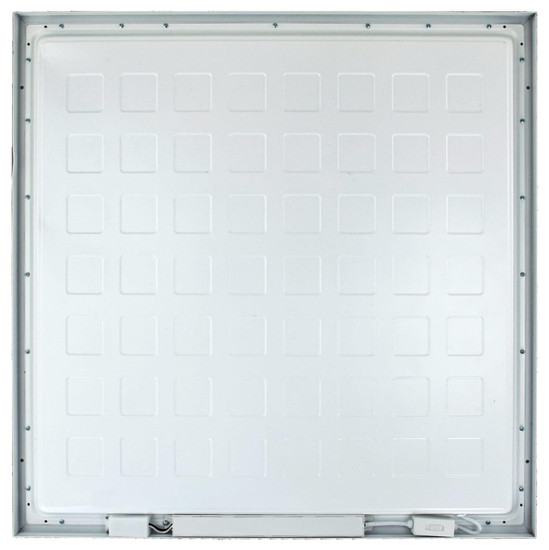 e2 LED Anbaupanel, Deckenleuchte Navia 36W neutralweiss 4000K Weiß Aluminium 64x64cm