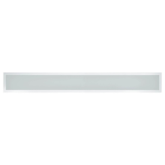 e2 LED Anbauleuchte, Deckenleuchte Prisma L 48W CCT warm-/neutral-/tageslichtweiss 3000K/4000K/6000K Weiß Stahl 150cm