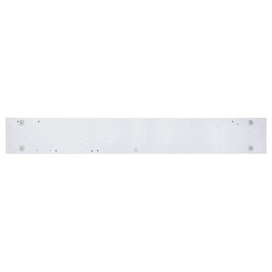 e2 LED Anbauleuchte, Deckenleuchte Prisma L 48W CCT warm-/neutral-/tageslichtweiss 3000K/4000K/6000K Weiß Stahl 150cm