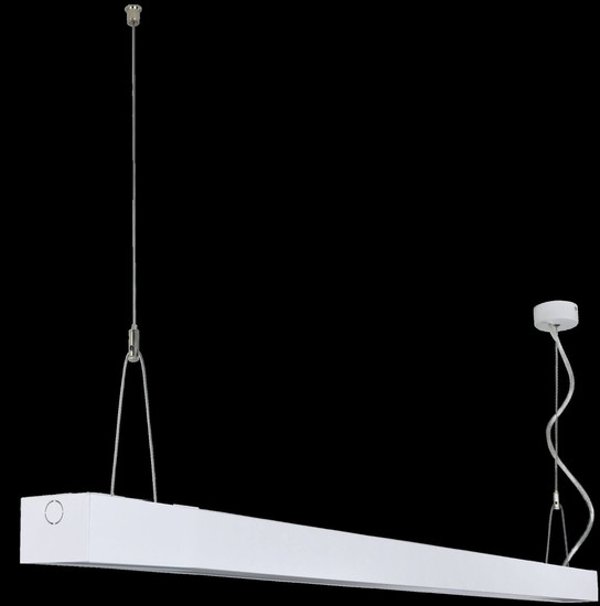e2 LED Lichtkanal, Lichtband Linearo L 50W CCT warm-/neutral-/tageslichtweiss 3000K/4000K/6000K Weiß Aluminium 150cm