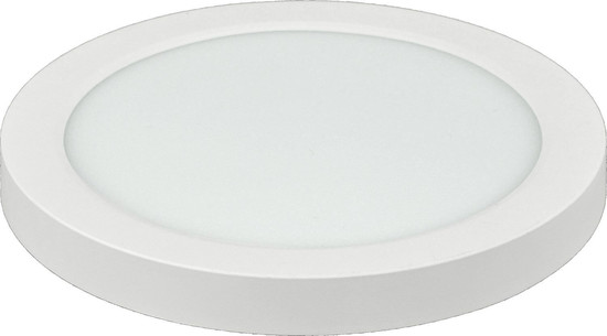 e2 LED Anbaupanel, Deckenleuchte Space R170 12W CCT warm-/neutral-/tageslichtweiss 3000K/4000K/6500K Weiß Ø17cm