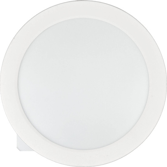 e2 LED Anbaupanel, Deckenleuchte Space R170 12W CCT warm-/neutral-/tageslichtweiss 3000K/4000K/6500K Weiß Ø17cm
