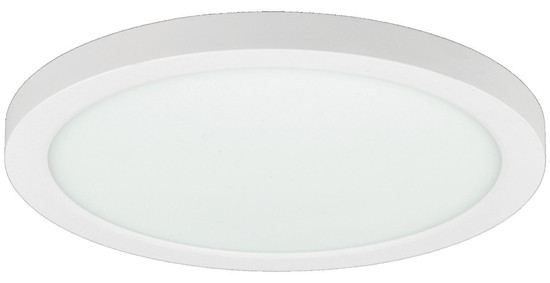 e2 LED Anbaupanel, Deckenleuchte Space R220 18W CCT warm-/neutral-/tageslichtweiss 3000K/4000K/6500K Weiß Ø22,5cm