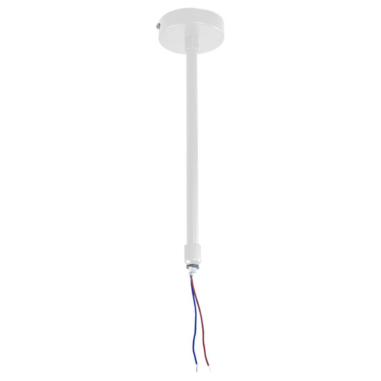 e2 Deckenhalterung Space² inkl. Kabel Weiß