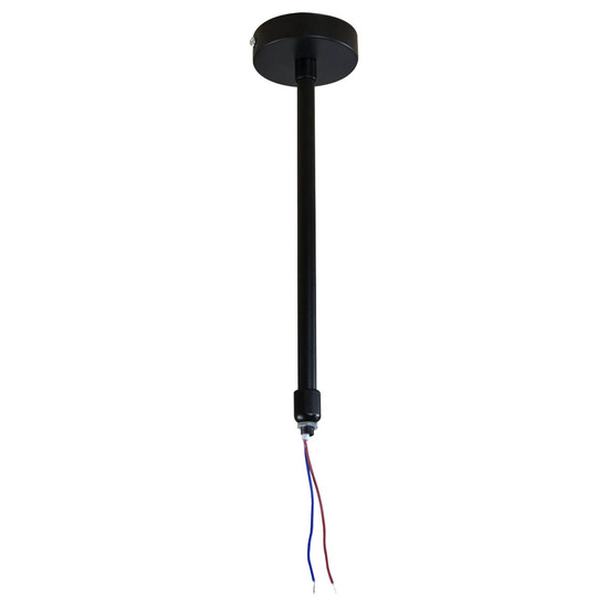 e2 Deckenhalterung Space² inkl. Kabel Schwarz
