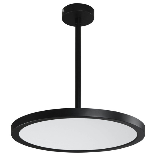 e2 Deckenhalterung Space² inkl. Kabel Schwarz
